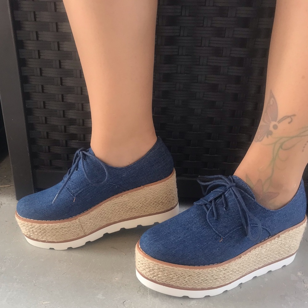 Pazzle platform shoes